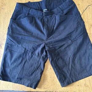 Viktos Shorts Mens Size 32 EDC Cargo Belted Performance Tactical Black